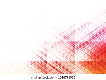 Modern Light Red and Orange or Overlap Abstract background,Geometric Shapes and technology concept,design for texture and Wallpaper,with space for text input,Vector,Illustration.