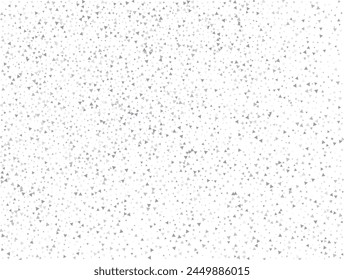 Modern Light silver Triangular glitter confetti background. White festive texture