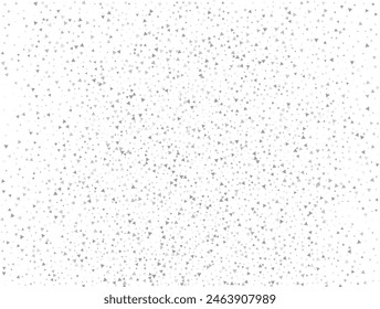 Modern Light silver Triangular glitter confetti background. Confetti celebration, Falling Silver abstract decoration for party, birthday celebrate, anniversary or event, festive.  Vector illustration