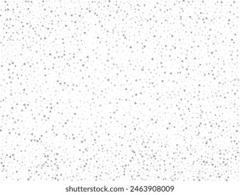 Modern Light silver Triangular glitter confetti background. Confetti celebration, Falling Silver abstract decoration for party, birthday celebrate, anniversary or event, festive.  Vector illustration