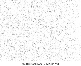 Modern Light silver Triangular glitter confetti background. Confetti celebration, Falling Silver abstract decoration for party, birthday celebrate, anniversary or event, festive.  Vector illustration