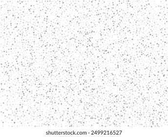 Modern Light silver Triangular glitter confetti background. Confetti celebration, Falling Silver abstract decoration for party, birthday celebrate, anniversary or event, festive.  Vector illustration