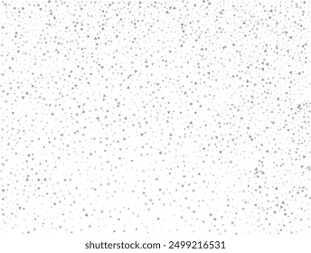 Moderner heller, silberner, dreieckiger Konfetti-Hintergrund. Konfetti-Feier, Falling Silver abstrakte Dekoration für Party, Geburtstag feiern, Jubiläum oder Veranstaltung, festlich.  Vektorgrafik