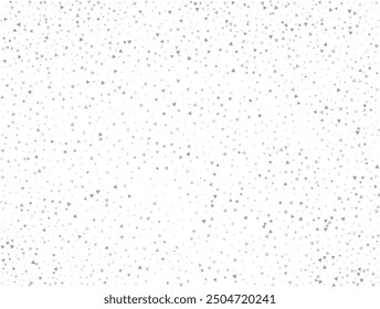 Modern Light silver Triangular glitter confetti background. Confetti celebration, Falling Silver abstract decoration for party, birthday celebrate, anniversary or event, festive. Vector illustration.