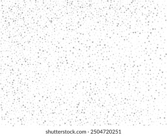Modern Light silver Triangular glitter confetti background. Confetti celebration, Falling Silver abstract decoration for party, birthday celebrate, anniversary or event, festive. Vector illustration.