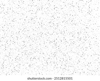 Modern Light silver Triangular glitter confetti background. Confetti celebration, Falling Silver abstract decoration for party, birthday celebrate, anniversary or event, festive.  Vector illustration