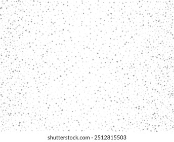 Modern Light silver Triangular glitter confetti background. Confetti celebration, Falling Silver abstract decoration for party, birthday celebrate, anniversary or event, festive.  Vector illustration