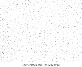 Modern Light silver Triangular glitter confetti background. Confetti celebration, Falling Silver abstract decoration for party, birthday celebrate, anniversary or event, festive.  Vector illustration