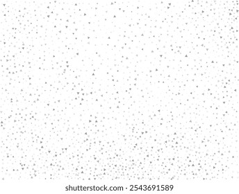 Modern Light silver Triangular glitter confetti background. Confetti celebration, Falling Silver abstract decoration for party, birthday celebrate, anniversary or event, festive.  Vector illustration