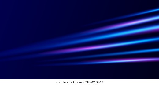 Modern light speed lines Abstract background.
