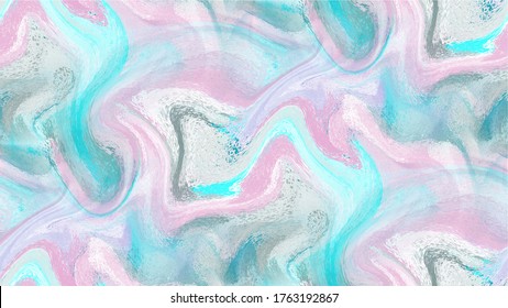 Modern Light Texture- seamless abstract pattern-Cotton Candy-Childhood