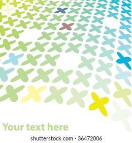 Modern light vector background