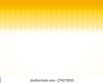 Modern light yellow sawtooth background
