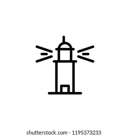 Modern Lighthouse icon