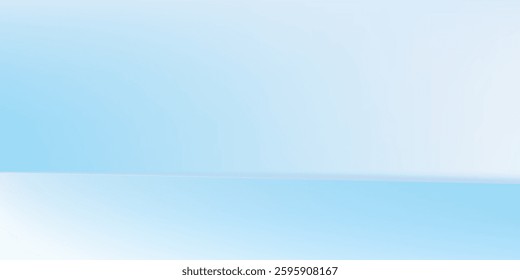 Modern limbo 3d backdrop for product presentation. Minimal wall scene background simple art