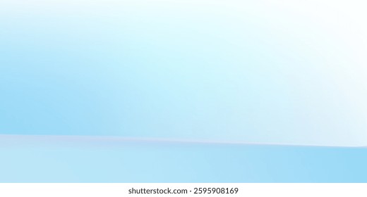 Modern limbo 3d backdrop for product presentation. Minimal wall scene background simple art abstract