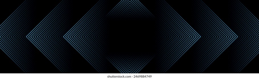 Modern line abstract background with gradient color