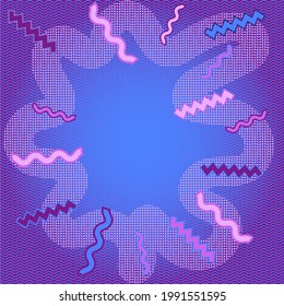 Modern line art collection. Vector background. Abstract artistic vector illustration. Line symbol.