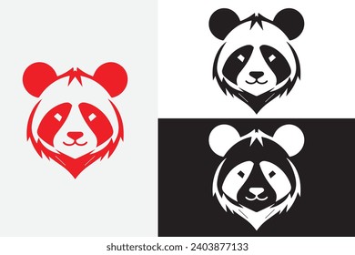 modern line art farm countryside white logo sample clean design art