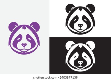 modern line art farm countryside white logo sample clean design art