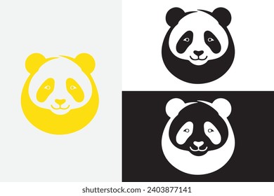 modern line art farm countryside white logo sample clean design art