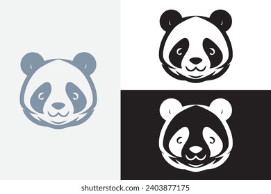 modern line art farm countryside white logo sample clean design art