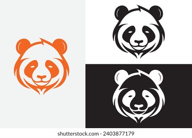 modern line art farm countryside white logo sample clean design art