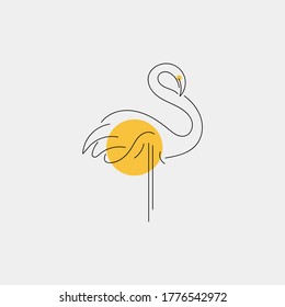 Diseño de vectores de ART de LÍNEA moderna