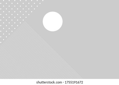 Modern line with dots pattern, vector background.