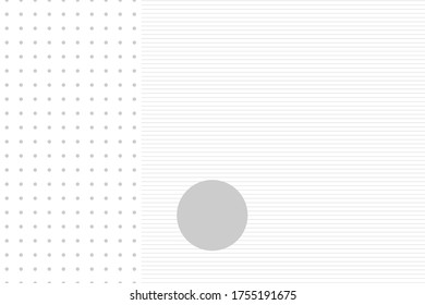 Modern line with dots pattern, vector background.