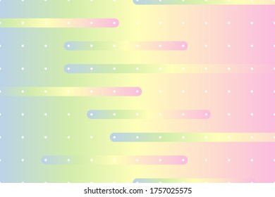 Modern line with dots pattern, vector background.