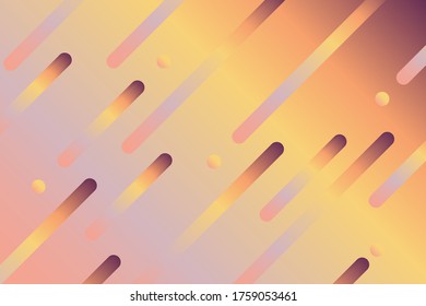 Modern line with dots pattern, vector background.