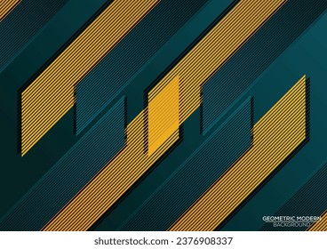 diseño de fondo geométrico de línea moderna