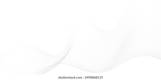 modern line gradient background. Trendy bright circle lines design. abstract glowing circle lines on dark background. Suit for poster, cover, banner, brochure, website