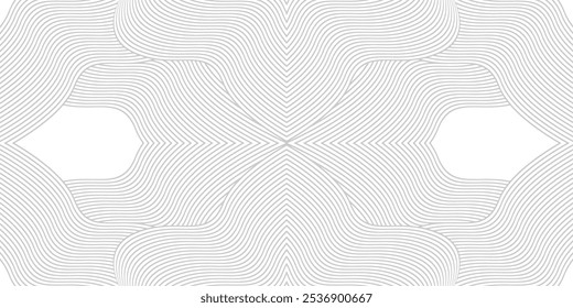 Patrón de efecto degradado de semitono de línea moderna. Fondo de líneas rectas de Vertical. Textura Abstractas en blanco y negro con rayas paralelas gruesas a delgadas. Vector 