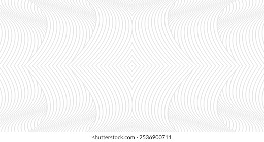 modern Line Halftone Gradient Effect Pattern. Vertical Straight Lines Background. Black and White Abstract Texture with Parallel Stripes Thick to Thin. Vector 