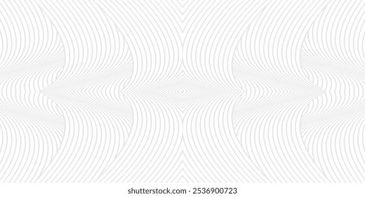 modern Line Halftone Gradient Effect Pattern. Vertical Straight Lines Background. Black and White Abstract Texture with Parallel Stripes Thick to Thin. Vector 