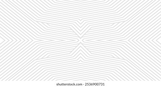 Patrón de efecto degradado de semitono de línea moderna. Fondo de líneas rectas de Vertical. Textura Abstractas en blanco y negro con rayas paralelas gruesas a delgadas. Vector 