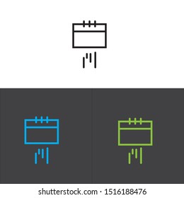 modern line icon vector for web and mobile application design