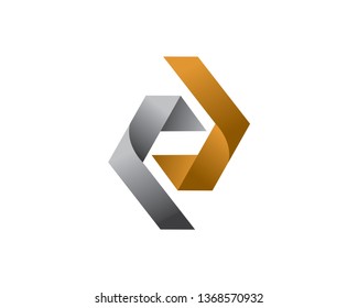 Modern Line Logo Template, Icon, Symbol - Vector