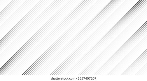 Modern Line Pattern Background. Technology Banner. Vector Illustration. Abstract Business Wallpaper