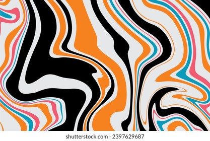 Modern Line Pattern: Simplicity of Color