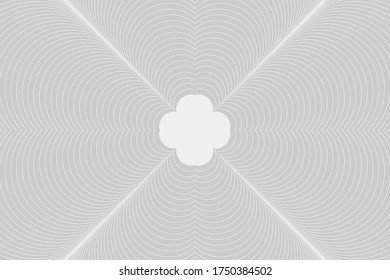 Modern line pattern, vector background.