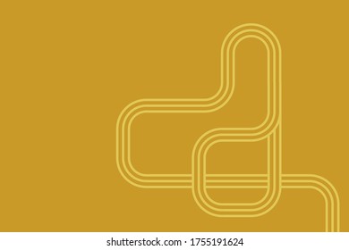 Modern line pattern, vector background.