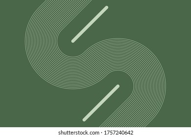 Modern line pattern, vector background.