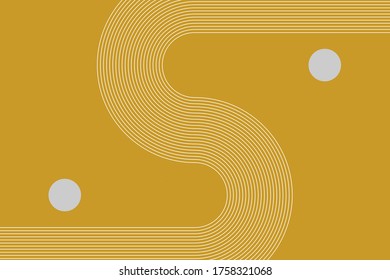 Modern line pattern, vector background.