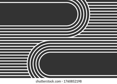 Modern line pattern, vector background.