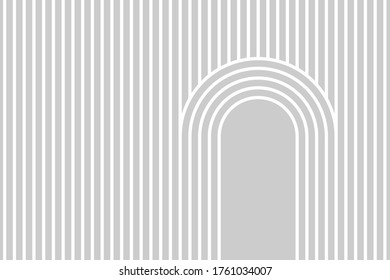 Seamless Stripe Wallpaper Minimal Disco Graphic Stock Vector (Royalty ...