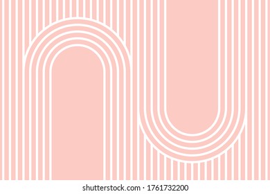 Modern line pattern, vector background.