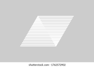 Modern line pattern, vector background.